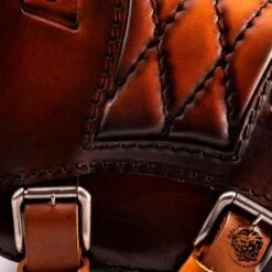 Satteltasche Für Triumph Bonneville Bobber Rautenmuster Sattel Tan -Alex Leather Craft Verkäufe saddlebag for triumph bonneville bobber diamond saddle tan 5 1000x1000 1