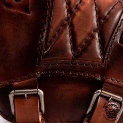 Satteltasche Für Triumph Bonneville Bobber Rautenmuster Vintage Braun -Alex Leather Craft Verkäufe saddlebag for triumph bonneville bobber diamond vintage brown 3 1000x1000 1