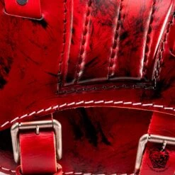 Satteltasche Für Triumph Bonneville Bobber Rot Und Schwarz V2 -Alex Leather Craft Verkäufe saddlebag for triumph bonneville bobber red and black v2 3 1000x1000 1