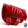 Satteltasche Für Triumph Bonneville Bobber Rot V2 -Alex Leather Craft Verkäufe saddlebag for triumph bonneville bobber red v2 1 1000x1000 1