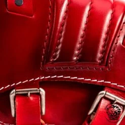 Satteltasche Für Triumph Bonneville Bobber Rot V2 -Alex Leather Craft Verkäufe saddlebag for triumph bonneville bobber red v2 3 1000x1000 1