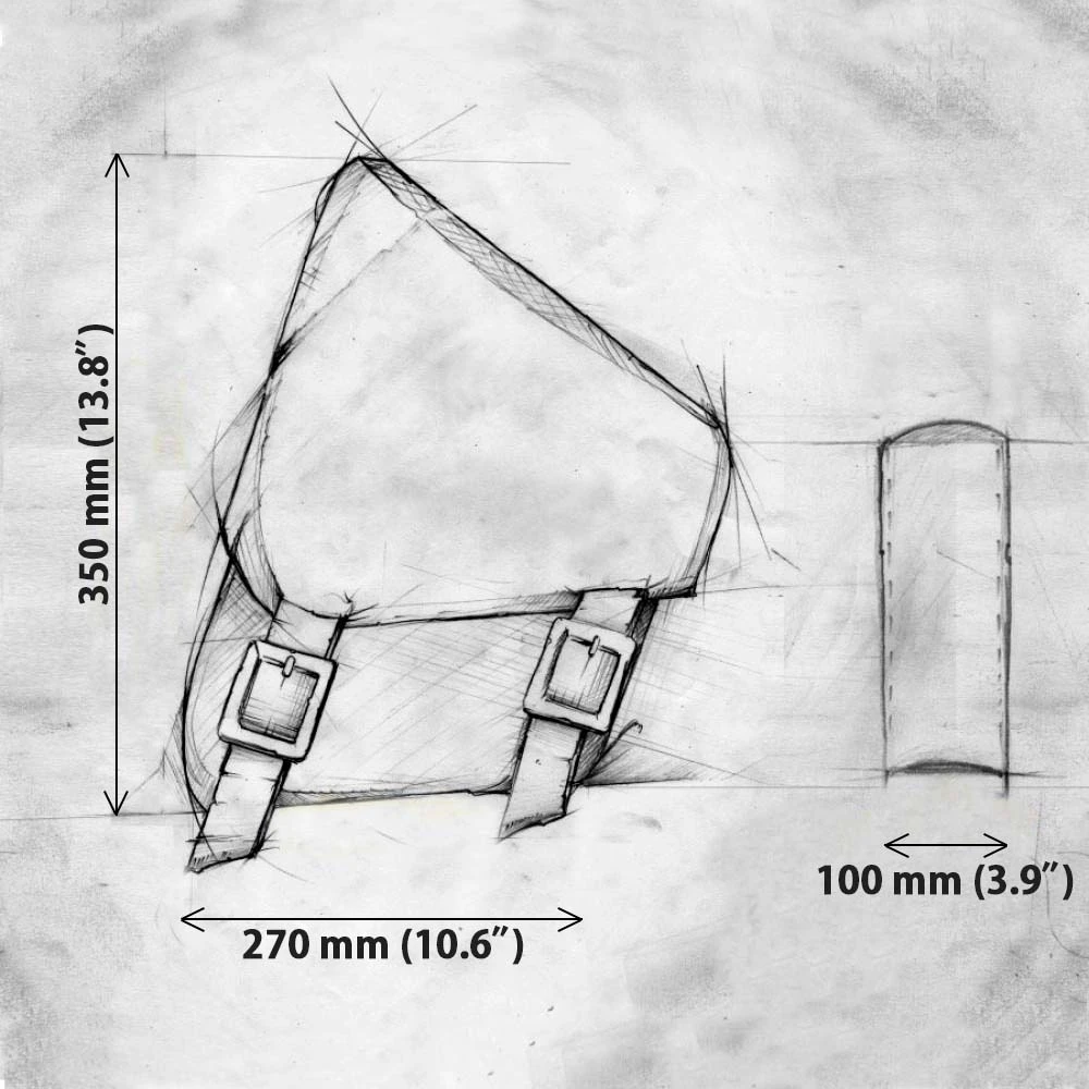 Satteltasche Kawasaki Vulcan VN400/800/900 Spider Glanz Und Samt Schwarz Und Weiß Rautenmuster 5 Satteltasche Kawasaki Vulcan VN400/800/900 Spider Glanz Und Samt Schwarz Und Weiß Rautenmuster – Bild 3