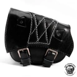 Sitz Und Satteltasche Für Triumph Bonneville Bobber Schwarz Und Weiß Rautenmuster -Alex Leather Craft Verkäufe seat and saddlebag for triumph bonneville bobber black and white diamond 3 1000x1000 1