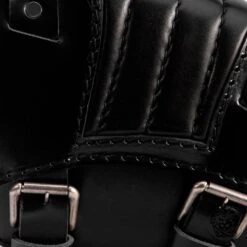 Sitz Und Satteltasche Für Triumph Bonneville Bobber Schwarz V2 -Alex Leather Craft Verkäufe seat and saddlebag for triumph bonneville bobber black v2 7 1000x1000 1