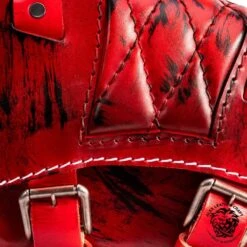 Sitz Und Satteltasche Für Triumph Bonneville Bobber Rot Und Schwarz Rautenmuster -Alex Leather Craft Verkäufe seat and saddlebag for triumph bonneville bobber red and black diamond 6 1000x1000 1