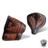 Sitz + Satteltasche Für H-D Softail Spider Schwarz Und Braun V2 -Alex Leather Craft Verkäufe seat saddlebag for hd softail spider diamond black and brown v2 1 1000x1000 1