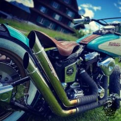 Sitz + Satteltasche Für H-D Softail Spider Vintage Braun V2 -Alex Leather Craft Verkäufe seat saddlebag for hd softail spider vintage brown v2 12 1000x1000 1