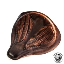 Sitz + Satteltasche Für H-D Softail Spider Vintage Braun V2 -Alex Leather Craft Verkäufe seat saddlebag for hd softail spider vintage brown v2 9 1000x1000 1