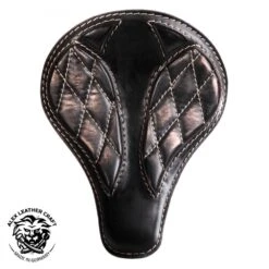 Sitz + Satteltasche Für Indian Scout Vintage Schwarz Und Beige Rautenmuster -Alex Leather Craft Verkäufe seat saddlebag spider for indian scout vintage black and beige v3 9 1000x1000 1