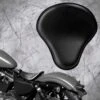 Solo Sitz Harley Davidson Sportster 04-22 Schwarz