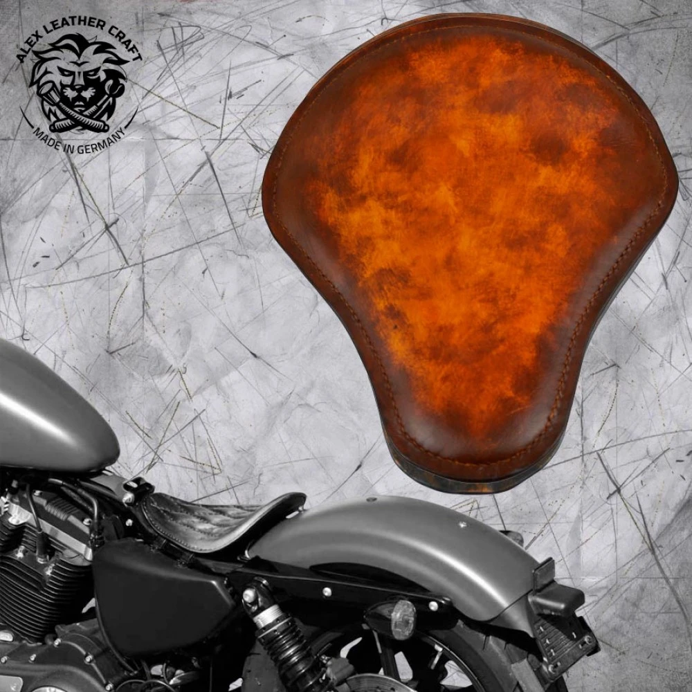 Solo Sitz Harley Davidson Sportster 04-22 Crazy Boom V2 3 Solo Sitz Harley Davidson Sportster 04-22 Crazy Boom V2