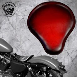 Solo Sitz Harley Davidson Sportster 04-22 Rot