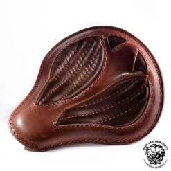 Solo Sitz Harley Davidson Sportster 04-22 Kurz Büffel Braun V2 -Alex Leather Craft Verkäufe solo seat harley davidson sportster 04 20 short buffalo brown v2 3 1000x1000 1