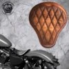 Solo Sitz Harley Davidson Sportster 04-22 Vintage Braun Luxus Rautenmuster -Alex Leather Craft Verkäufe solo seat harley davidson sportster 04 20 vintage brown luxury diamond 1 1000x1000 1