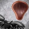 Solo Sitz Harley Davidson Sportster 04-22 Knitter Cognac -Alex Leather Craft Verkäufe solo seat harley davidson sportster 04 20 wrinkle cognac 1 1000x1000 1