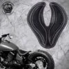 Solo Sitz Yamaha Drag Star 650 (V Star) Und Montage Kit King Cobra Schwarz