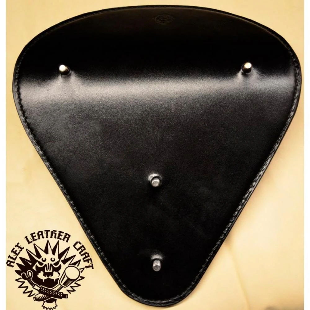 Solo Sitz + Montage Kit Harley Davidson Sportster 04-22 Tropfen Schwarz 5 Solo Sitz + Montage Kit Harley Davidson Sportster 04-22 Tropfen Schwarz – Bild 3