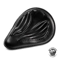 Solo Sitz + Montage Kit Harley Davidson Sportster 04-22 Tropfen Kurz Schwarz V2 -Alex Leather Craft Verkäufe solo seat montage kit harley davidson sportster 04 20 drop short black v2 3 1000x1000 1