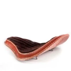 Solo Sitz + Montage Kit Harley Davidson Sportster 04-22 Glanz Und Samt Schwarz & Braun V2 -Alex Leather Craft Verkäufe solo seat montage kit harley davidson sportster 04 20 gloss and velvet brown and darkbrown v2 4 1000x1000 1