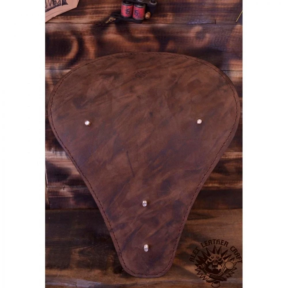 Solo Sitz + Montage Kit Harley Davidson Sportster 04-22 Lang Büffel Mocca 5 Solo Sitz + Montage Kit Harley Davidson Sportster 04-22 Lang Büffel Mocca – Bild 3