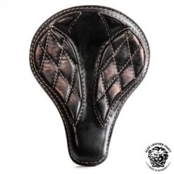 Solo Sitz + Montage Kit Harley Davidson Sportster 04-22 Lang LS Vintage Schwarz Und Beige V3 -Alex Leather Craft Verkäufe solo seat montage kit harley davidson sportster 04 20 long vintage black and beige v3 2 1000x1000 1