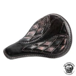 Solo Sitz + Montage Kit Harley Davidson Sportster 04-22 Lang LS Vintage Schwarz Und Beige V3 -Alex Leather Craft Verkäufe solo seat montage kit harley davidson sportster 04 20 long vintage black and beige v3 3 1000x1000 1