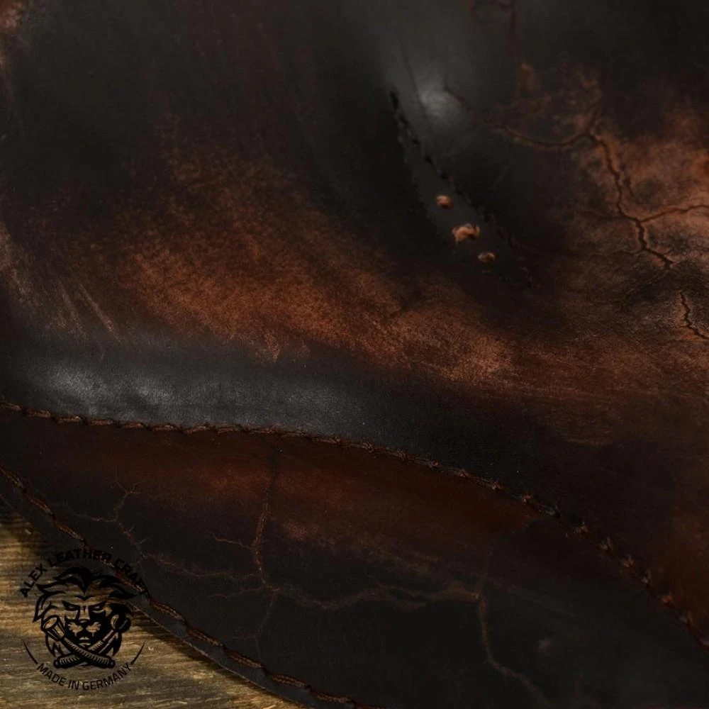 Solo Sitz + Montage Kit Harley Davidson Sportster 04-22 Oldtimer Vintage Braun Electro 6 Solo Sitz + Montage Kit Harley Davidson Sportster 04-22 Oldtimer Vintage Braun Electro – Bild 4