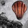 Solo Sitz + Montage Kit Harley Davidson Sportster 04-22 Optimus Kroko Vintage Braun -Alex Leather Craft Verkäufe solo seat montage kit harley davidson sportster 04 20 optimus alligator vintage brown 1 1000x1000 1