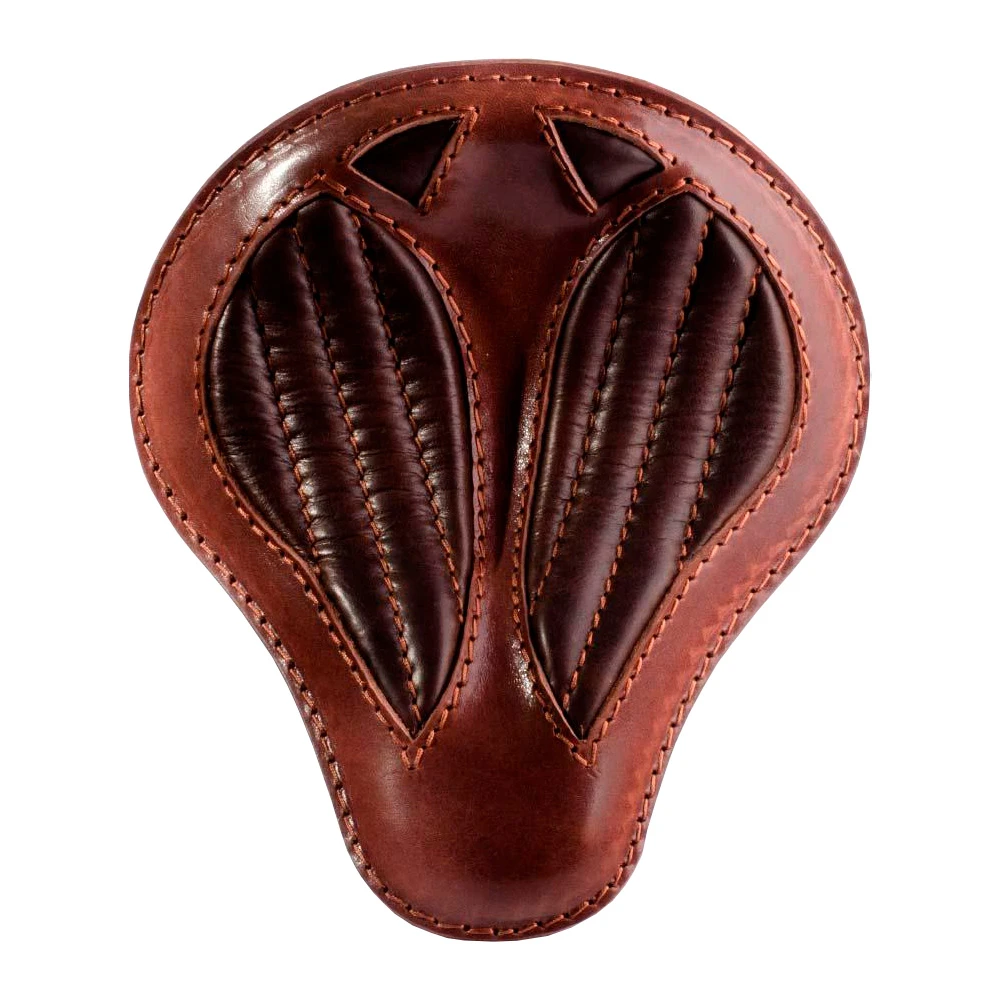 Solo Sitz + Montage Kit Harley Davidson Sportster 04-22 Kurz Büffel Braun V2 4 Solo Sitz + Montage Kit Harley Davidson Sportster 04-22 Kurz Büffel Braun V2 – Bild 2