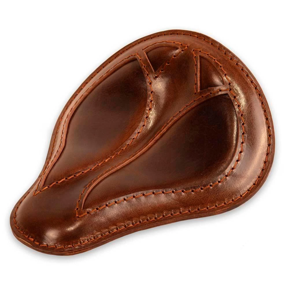 Solo Sitz + Montage Kit Harley Davidson Sportster 04-22 Kurz Büffel Braun 5 Solo Sitz + Montage Kit Harley Davidson Sportster 04-22 Kurz Büffel Braun – Bild 3