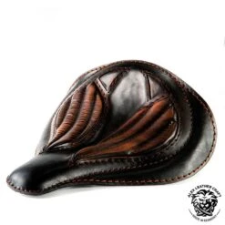 Solo Sitz + Montage Kit Harley Davidson Sportster 04-22 Spider Schwarz Und Braun V2 -Alex Leather Craft Verkäufe solo seat montage kit harley davidson sportster 04 20 spider black and brown v2 3 1000x1000 1