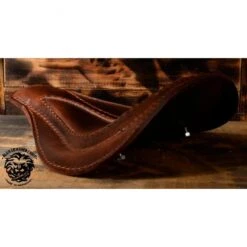 Solo Sitz + Montage Kit Harley Davidson Sportster 04-22 Spider Büffel Braun -Alex Leather Craft Verkäufe solo seat montage kit harley davidson sportster 04 20 spider buffalo brown 3 1000x1000 1