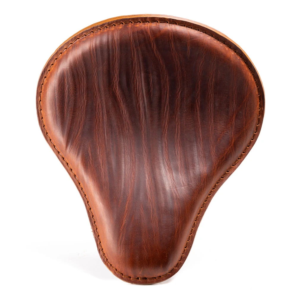 Solo Sitz + Montage Kit Harley Davidson Sportster 04-22 Knitter Cognac 4 Solo Sitz + Montage Kit Harley Davidson Sportster 04-22 Knitter Cognac – Bild 2