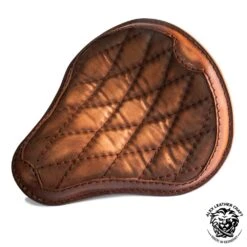 Solo Sitz Yamaha Drag Star 650 (V Star) Und Montage Kit Vintage Braun Luxus Rautenmuster -Alex Leather Craft Verkäufe solo seat vintage brown luxury diamond yamaha v star 650 drag star and montage kit 3 1000x1000 1