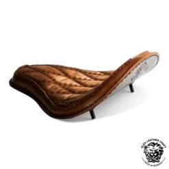 Solo Sitz Yamaha Drag Star 650 (V Star) Und Montage Kit Vintage Braun Luxus Rautenmuster -Alex Leather Craft Verkäufe solo seat vintage brown luxury diamond yamaha v star 650 drag star and montage kit 4 1000x1000 1