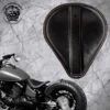 Solo Sitz Yamaha Drag Star 650 (V Star) Und Montage Kit Moiety Schwarz