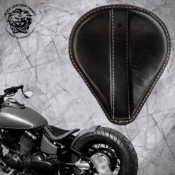 Solo Sitz Yamaha Drag Star 650 (V Star) Und Montage Kit Moiety Schwarz