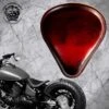 Solo Sitz Yamaha Drag Star 650 (V Star) Und Montage Kit Vintage Rot