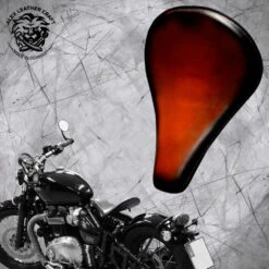 Triumph Bonneville Bobber Sitz Ab 2016 Lang Sattel Tan