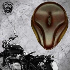 Triumph Bonneville Bobber Sitz Ab 2016 Oldtimer Dunkelbraun