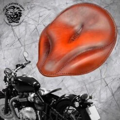 Triumph Bonneville Bobber Sitz Ab 2016 Oldtimer Helles Tan