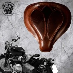 Triumph Bonneville Bobber Sitz Ab 2016 Spider Büffel Braun