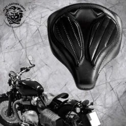 Triumph Bonneville Bobber Sitz Ab 2016 Spider Schwarz V2