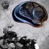 Triumph Bonneville Bobber Sitz Ab 2016 Spider Kroko Vintage Schwarz -Alex Leather Craft Verkäufe triumph bonneville bobber seat from 2016 spider kroko vintage black 4 1000x1000 1