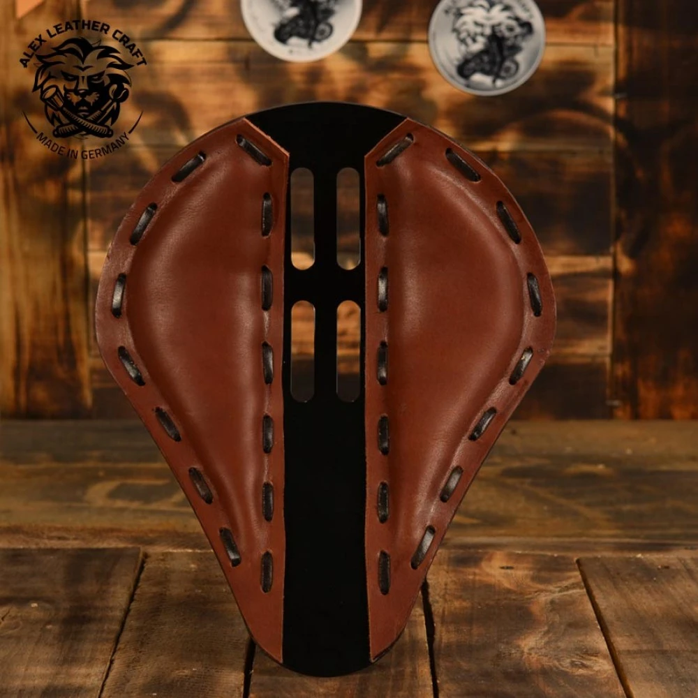 Triumph Bonneville Bobber Sitz Ab 2016 4Fourth Braun Metall 4 Triumph Bonneville Bobber Sitz Ab 2016 4Fourth Braun Metall – Bild 2