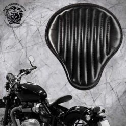 Triumph Bonneville Bobber Sitz Ab 2016 Standard Schwarz V2