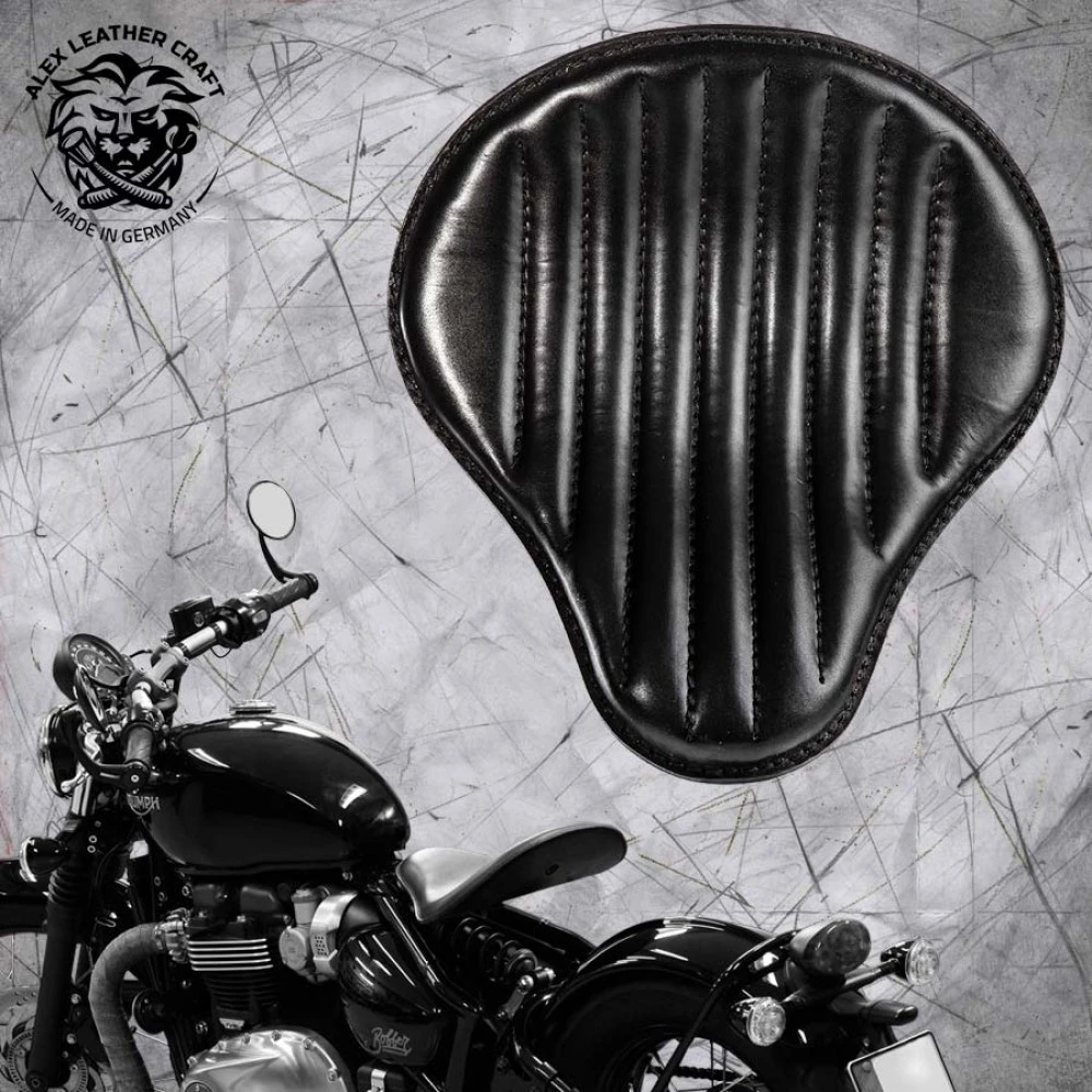 Triumph Bonneville Bobber Sitz Ab 2016 Standard Schwarz V2 3 Triumph Bonneville Bobber Sitz Ab 2016 Standard Schwarz V2