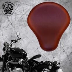 Triumph Bonneville Bobber Sitz Ab 2016 Standard Braun