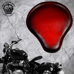 Triumph Bonneville Bobber Sitz Ab 2016 Standard Rot