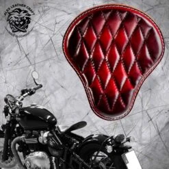 Triumph Bonneville Bobber Sitz Ab 2016 Standard Rot V3